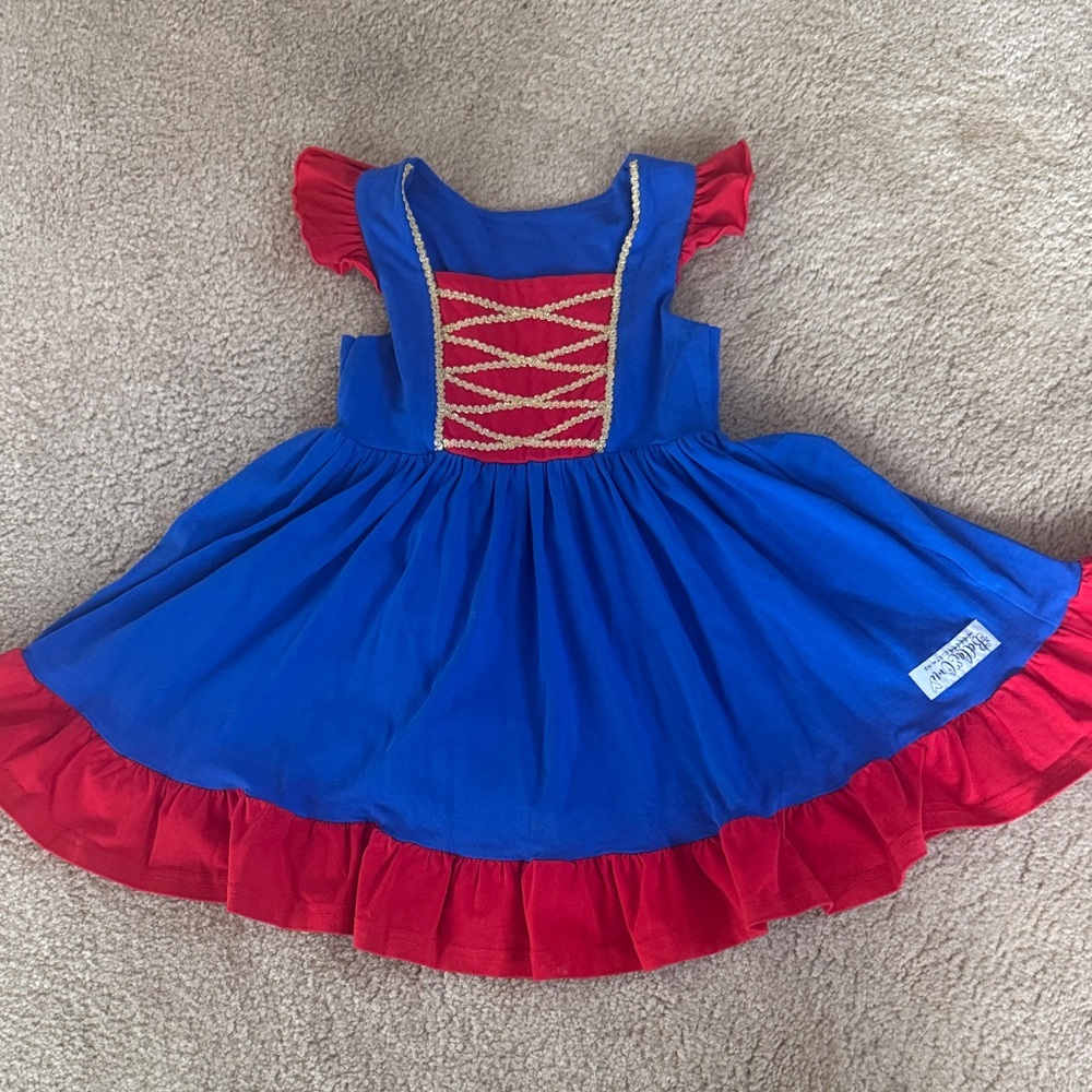 Bella & Omi Princess Dress 3
